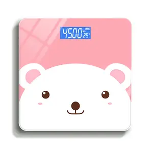 180kg 200kg LED glass household mini personal scale electronic balance bathroom digital scale for body weight