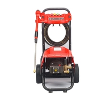 Mesin Cuci Tekanan Tinggi Listrik 3000W 140 Bar 2030 PSI Pompa Crankshaft Self-Priming Mesin Cuci Mobil Komersial