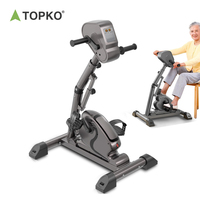 Elliptique TOPKO : Appareil de fitness électrique pour la maison, entraîneur croisé pour l'exercice physique