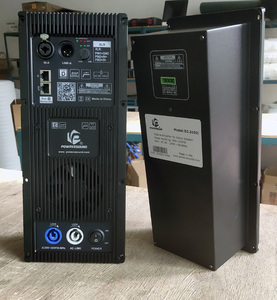 แผงวงจรขยายเสียงซับวูฟเฟอร์ 2 x 1000 วัตต์ RMS คลาส D พร้อมโมดูล DSP ในตัว - Product Image 1