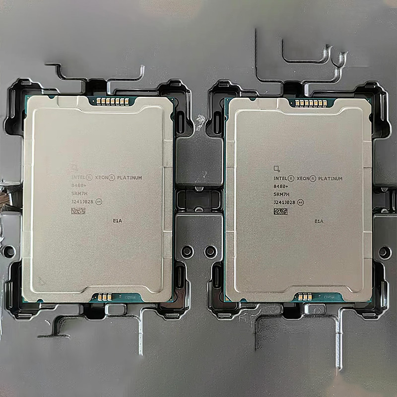 Melhor Processador Intel Xeon Platinum 8480+ CPU 56 Núcleos 112