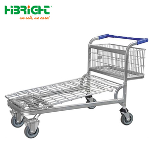 Chariot de manutention robuste 500 kg pour entrepôt, chariot de picking industriel pour stockage en supermarché - Product Image 1