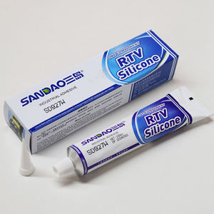 One Component <b>Silicone</b> <b>Rubber</b> High Temperature Resistant Electronic LED Lamps Waterproof and Insulating <b>Silicone</b> - Product Image 2