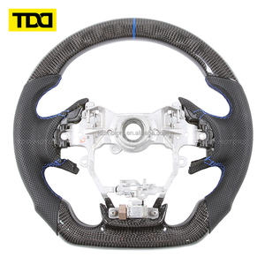 Volante de Fibra de Carbono Real TDD Compatible con Lexus ES 300h UX 300e 2018 2019 2021 2022 - Product Image 5