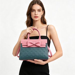 Bolso de Mano de Lujo 2026, Cuero Genuino, Personalizable con Marca OEM, Bolso Bandolera de Cuero para Mujer, Bolso de Hombro Simple y Lujoso para Mujer - Product Image 4