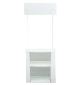 Fuar standı taşınabilir promosyon sayacı masa PP danışma plastik masa reklam promosyon sayacı masa - Product Image 3
