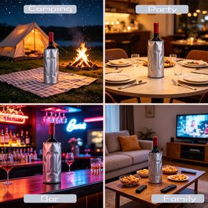 <span class=keywords><strong>Bolsa</strong></span> Enfriadora <span class=keywords><strong>de</strong></span> Botellas <span class=keywords><strong>de</strong></span> Vino Reutilizable con <span class=keywords><strong>Gel</strong></span> Frío <span class=keywords><strong>y</strong></span> Compresa Fría/Caliente <span class=keywords><strong>para</strong></span> Enfriamiento <span class=keywords><strong>de</strong></span> Emergencia <span class=keywords><strong>y</strong></span> Uso en Bares <span class=keywords><strong>y</strong></span> Fiestas al Aire Libre - Product Image 6