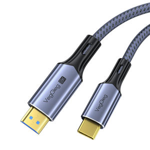 USB C <span class=keywords><strong>a</strong></span> <span class=keywords><strong>HDMI</strong></span> 2,1 <span class=keywords><strong>Cable</strong></span> tipo C <span class=keywords><strong>a</strong></span> <span class=keywords><strong>HDMI</strong></span> <span class=keywords><strong>Cable</strong></span> 8K60Hz 4K120HZ 6.6FT <span class=keywords><strong>Convertidor</strong></span> para teatro Teléfono móvil Altavoces <span class=keywords><strong>de</strong></span> audio y video para automóvil - Product Image 1