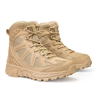 DF726 AS33 Khaki Camping Sports de plein air Noir Khaki Vert Nouvelles chaussures de randonnée Chaussures respirantes d'été - Product Image 3