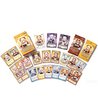 Cartes de collection d'anime personnalisées avec dorure à chaud |   Cartes de jeu imprimées de qualité supérieure avec boîte d'emballage de vente au détail