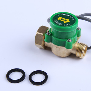 HT-120 สวิตช์ควบคุมการไหลของน้ำ 220V 1A ทองเหลือง ชนิดลูกลอยแนวตั้ง IP24 1.6Mpa - Product Image 5