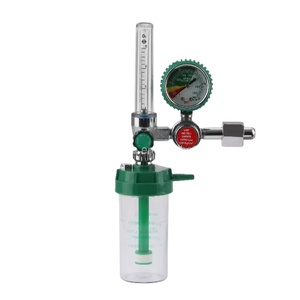 Kinton oxy y tế lưu lượng kế oxy y tế điều chỉnh với độ ẩm chai trực tiếp cung cấp bởi nhà sản xuất - Product Image 2