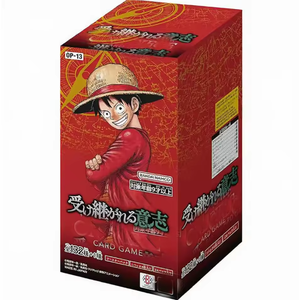 日本語版ワンピースOP-13ペーパーカードゲームボックス |   ルフィテーマブースター |   アニメカードダス TCG |   ファンとプレイヤーの必需品 - Product Image 3