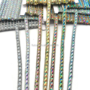 Personnaliser les designs, différents types de strass en diamant pour la pose à chaud sur les vêtements, accessoires de carnaval Vincy <span class=keywords><strong>Mas</strong></span> - Product Image 5