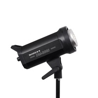 Ensemble de lumière de photographie 200W Kit d'équipement d'éclairage continu pour studio photographique