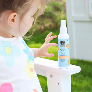 Spray <span class=keywords><strong>Solare</strong></span> per Bambini SPF 30, Etichetta Privata, Personalizzabile, Resistente all'Acqua per 80 Minuti, Leggero e Non Unto, per Viso e <span class=keywords><strong>Corpo</strong></span> - Product Image 2
