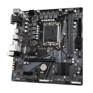 Carte mère d'ordinateur de bureau Intel GIGABYTE <span class=keywords><strong>H610</strong></span>-<span class=keywords><strong>H</strong></span> M-ATX reconditionnée, LGA1700, prise en charge SATA 64 Go, double <span class=keywords><strong>DDR4</strong></span>, compatible avec les processeurs de 12e, 13e et 14e génération - Product Image 4