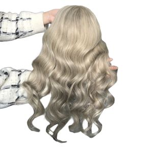 Vente en gros de haute qualité 100% <span class=keywords><strong>cheveux</strong></span> humains brésiliens Lace Front perruque pour les femmes noires Body Wave Style avec dentelle transparente - Product Image 2