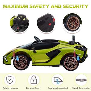 Горячая цена! Новинка! Электрический детский мотоцикл 12В с пультом управления для детей 1-6 лет. - Product Image 4