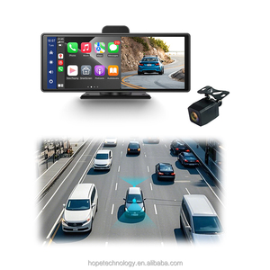 HOPE 4K WiFi Rear View Mirror Dashcam Night Vision 10.26 Inch Wireless Carplay Monitor Reverse Camera Car DVR <strong>Recorder</strong> - Product Image 6