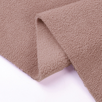 Tissu en polaire corail 100 % polyester non-collé pour pulls de filles, très lourd, pour l'extérieur, certifié OEKO-TEX, vente en gros