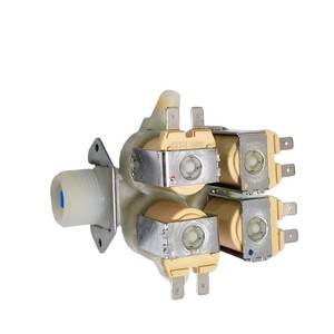Válvula Solenoide para Lavadora LG 5220FR2008, Una Entrada y Cuatro Salidas, Accesorio Eléctrico de Plástico para Entrada de Agua - Product Image 4