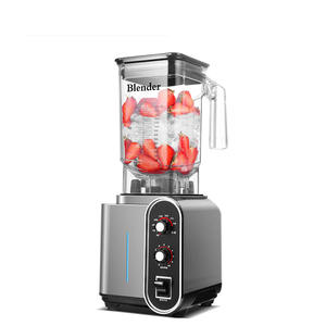 Blender K98B 2L haute vitesse 2200W, broyeur de glace commercial pour usage domestique, machine à smoothies - Product Image 5