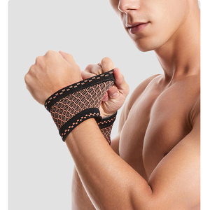 สายรัดข้อมือไนลอน + ผ้าสแปนเด็กซ์รองรับมือ - Product Image 3