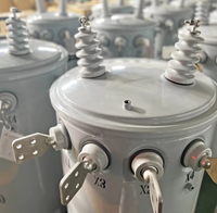 Transformateur monophasé monté sur poteau CSP, à bain d'huile, 5Kva, 10Kva, 15Kva, 25Kva, 37.5Kva, 50Kva, 75kva, 100kva, 13.8kV, 120V/240V