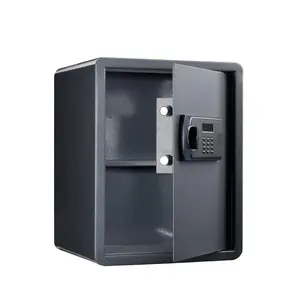 سرية خزانة إليكترونية آمنة لوحة مفاتيح رقمية آمنة TIGERKING CN; زهي 18KGS E45CB 4 مللي متر باب/2 مللي متر الجسم 450H X 350W X 350D mm