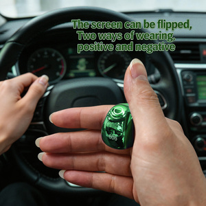 Nuevo Anillo Tasbih Inteligente con Pantalla Digital para Control por Aplicación, Contador Electrónico de Tiempo, Contador Digital de Mano, Anillo Zikr - Product Image 4