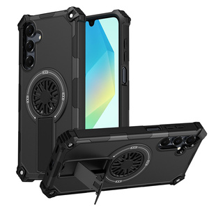 <span class=keywords><strong>เคส</strong></span>โทรศัพท์มือถือสำหรับ Apple <span class=keywords><strong>iPhone</strong></span> 18 Pro max/ 18 pro/ 17air/16E/15PLUS <span class=keywords><strong>เคส</strong></span>โทรศัพท์มีขาตั้งระบบแม่เหล็กแบบหมุนได้รุ่นใหม่กันกระแทก - Product Image 5