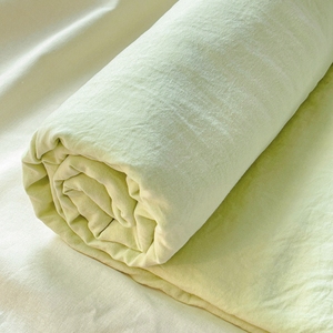 INS Korean <strong>Style</strong> Home Textile Washed Cotton Bed Cover Stripe <strong>Customized</strong> TOP <strong>Sheet</strong> Bedding Flat <strong>Sheet</strong> 1pc Cheapest <strong>Sheet</strong> for Bed - Product Image 4