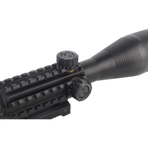 Chasse 4-16X50EG arête de poisson longue portée réflexe portée tactique optique rouge vert illuminé réticule repérage vue télescopique pour 20mm - Product Image 5