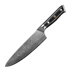 <span class=keywords><strong>Couteau</strong></span> de boucher en acier damas à 67 couches IOKO, style japonais, manche G10, 7 pouces, Santoku, sushi, sashimi, bœuf, <span class=keywords><strong>couteau</strong></span> de chef de cuisine - Product Image 1