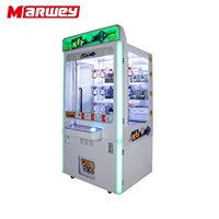Marwey Cheap Coin Operated 15 Holes Golden Key Game Key Master Prix de gros Cadeau électronique Key Master