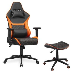 เก้าอี้เล่นเกมพร้อมพนักพิงหลังปรับได้เก้าอี้สำนักงานคอมพิวเตอร์พีซีเก้าอี้เล่นเกมสบายและแข็งแรง - Product Image 1