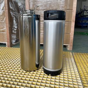 برميل بيرة 19 لتر، برميل كورنيلوس هوم بريو، برميل قهوة نيترو بمقبض فولاذي، برميل كروي بارد بمقفل، موزع البيرة كينيجر - Product Image 6