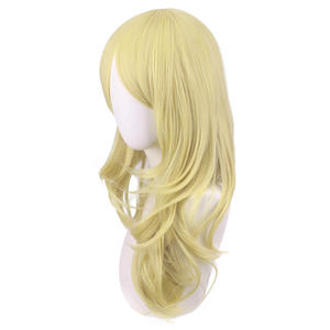 Peluca de Cosplay Ainizi de 65 cm de Largo, Ondulada, Rubia, del Personaje de Emma <span class=keywords><strong>Sano</strong></span> de Tokyo Revengers para Mujer - Product Image 5