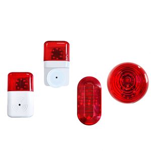 Small 5V LED Alarm Indicator <b>Light</b> OLED Display High Decibel Warning <b>Flash</b> Frequency Android Bar for Home Security Factory Loud - Product Image 1