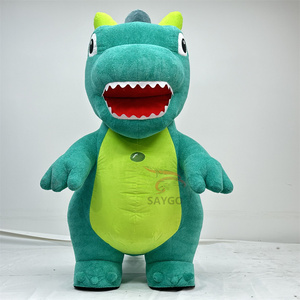 Fábrica 2m/2,6 m inflable Alola Vulpix Pokemoned mascota disfraz para adultos eventos Walking Show Pokemones traje - Product Image 5