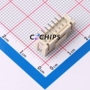 ZX-PH2.0-LT7P Wire-to-Board Pin Header SMD,P=2mm Connector 1x7P 2mm Vertical Mount PH - Product Image 2
