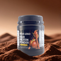 Poudre de Protéine de Lactosérum Naturelle Saveur Vanille pour Femmes Adultes – Remodelage Corporel, Rehaussement des Hanches, Croissance Musculaire, Corps Galbé Quotidien