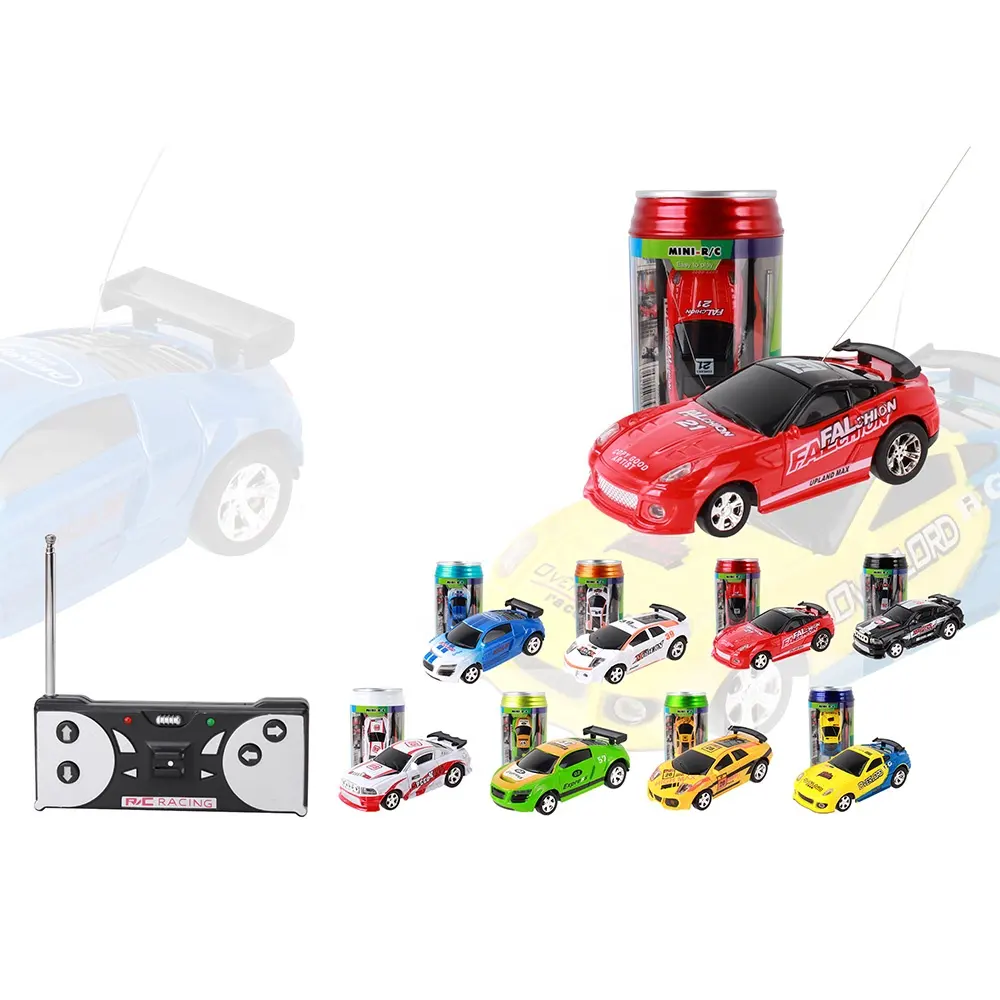 Ultra Simulation Mini 4CH RC Car with Front and Rear Light Remote Control Model Toys for Children