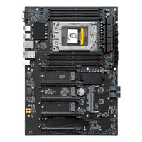 Motherboard Jingyue EPYC-H13 Baru Mendukung Prosesor AMD Xiaolong EPYC 7002/7003 untuk Workstation Berkinerja Tinggi