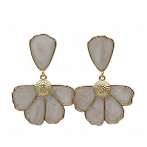 Di alta qualità stile bohémien gioielli moda donna orecchini con colore pietra Design orecchini in lega - Product Image 1