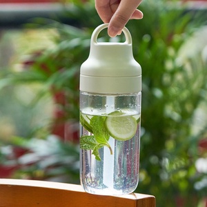 Gourde Sportive Portable en Tritan Résistant aux Hautes Températures 500ml, Anti-Fuite, avec Paille, Mignonne, pour Boissons Directes en Extérieur, Idéale comme Cadeau d'Affaires - Product Image 2