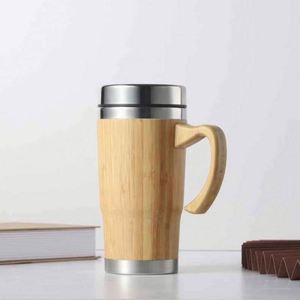 Gobelet en acier inoxydable avec isolation sous vide et capacité de 450 ml - Product Image 1