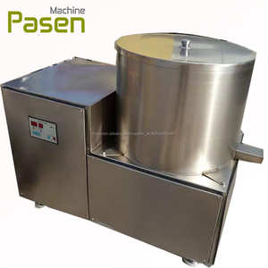 Máquina de desatascar para chips de plátano y papas fritas máquina de deshidratación centrífuga - Product Image 4