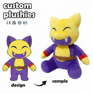 Fabricante de Peluches Personalizados con MOQ Bajo, Juguetes de Peluche, Muñecos de Peluche Suaves con Personajes de Cumpleaños - Product Image 3
